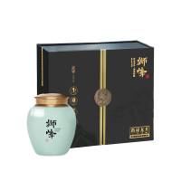 狮峰牌 2024新茶西湖龙井核心产区精品 国韵青瓷套装茶 特别纪念款 50g