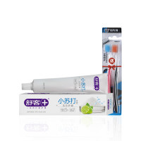 舒客+ 小苏打牙膏(洁白护龈)120克*1 XSQ