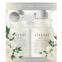 蓬派氨基酸玫瑰洗护套装450ml*2