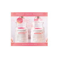 蓬派氨基酸樱花洗护套装450ml*2