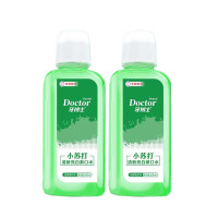 牙博士 小苏打清新亮白漱口水300ml*2