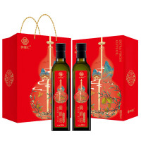 纳福汇特级初榨橄榄油礼盒500ml*2