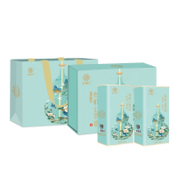 纳福汇有机山茶油福禄礼盒铁罐1000ml*2