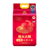 柴火大院 有机五常稻香米5kg/袋
