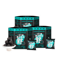 老金磨方 无糖黑芝麻丸126g*3