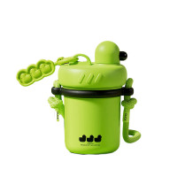 物生物 哒可随手杯500ML JV012377-0500 颜色随机