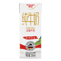 德亚欧洲优选全脂牛奶200ml*12(礼盒)
