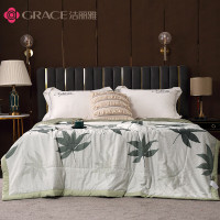 洁丽雅莱卡天丝夏被-慕语200x230cm