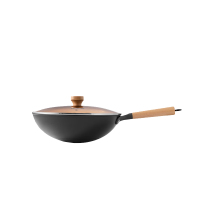 炊大皇铁瓷炒锅32cmTC32CG