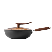 炊大皇钛厨铁炒锅32cmTIC32CG