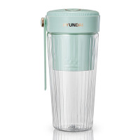 韩国现代HYUNDAI榨汁机PY-104薄荷绿