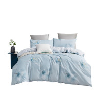 罗莱家纺(LUOLAI)浮生墨香全棉斜纹四件套200*230cm