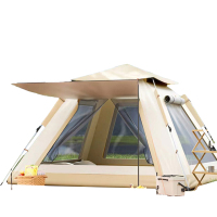 AIWOSN家庭露营四窗自动速开帐篷AW-ZDZP10 200*200*140cm