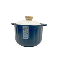 张小泉瓷心蓝韵煲4.2升 C33060100