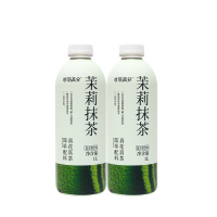 可可满分茉莉抹茶-1L*2瓶