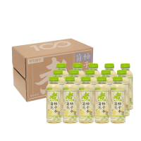 可可满分菊花柚子水500ml*15瓶/箱