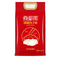 金沙河团圆饺子粉2.5KG
