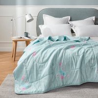 罗莱家纺 甜蜜絮语夏被150*200cm 228g