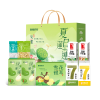 陇间柒月 夏日莲莲·夏颂清凉绿豆、银耳等