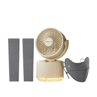 艾贝丽摇头喷雾风扇&蕉下口罩+套袖