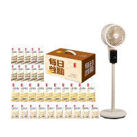 艾贝丽 循环扇ABL-FS212+陇间柒月 每日谷励礼盒2kg