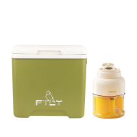 飞图乐户外防水保温箱冷藏箱+德国 果汁杯/吨吨杯 ODI-GZB2