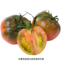 鲜知臻食 丹东铁皮柿子3斤装 新鲜番茄 草莓西红柿 新鲜蔬菜生鲜