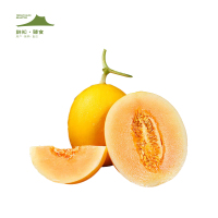 鲜知臻食 甘肃民勤蜜瓜2颗装