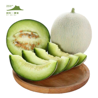 鲜知臻食 山东烟台冰淇淋5斤网纹瓜