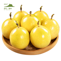 鲜知臻食 黄金钦蜜百香果5斤彩箱装