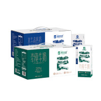 良西农场水牛纯牛奶200ML*10盒+良西农场水牛高钙奶200ML*10盒-