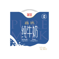 德亚高钙低脂牛奶200ml*12(礼盒)-