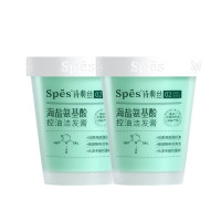 诗裴丝 净澈丰盈海盐洗头膏280g *2-