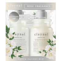 蓬派氨基酸玫瑰洗护套装450ml*2-