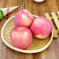 鲜知臻食 洛川一级80#红富士苹果(套盒装)(12粒/箱)-