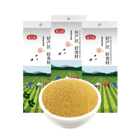 燕之坊 鲜知臻食黄小米475g/袋*3-