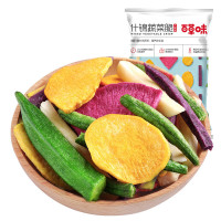 百草味 什锦蔬菜脆(7样装)60g/袋*3-