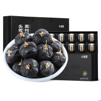 杞里香 头茬牛头果黑枸杞青海超大果柴达木构杞240g(12罐)-