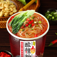 味滋源 桶装酸辣粉(新款)105g*3桶-