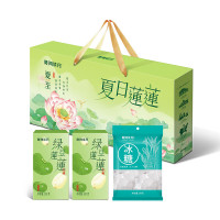 陇间柒月夏日莲莲·夏至 800g 绿豆莲莲300g*2+冰糖200g/箱