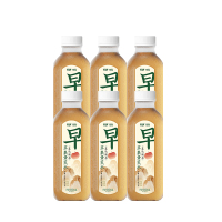 乐源 苹果黄芪水植物饮料550ml*6瓶