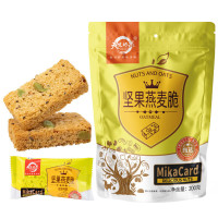 天生好果 MiKACARD坚果燕麦脆200克/袋