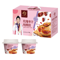 天生好果玫瑰枣汁炖桃胶1248款/箱