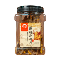 天生好果薄脆牛肉片(香辣味)100克/罐