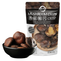 天生好果香菇脆片100克/袋