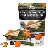 天生好果什锦菇菜脆片100克/袋