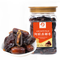 天生好果 阿联酋椰枣458克/罐