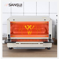 SANSUI 山水 迷你电烤箱KM010G-DA(SKX09)