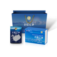 尊岛北极红参250g