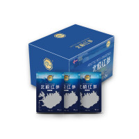 尊岛北极红参750g。